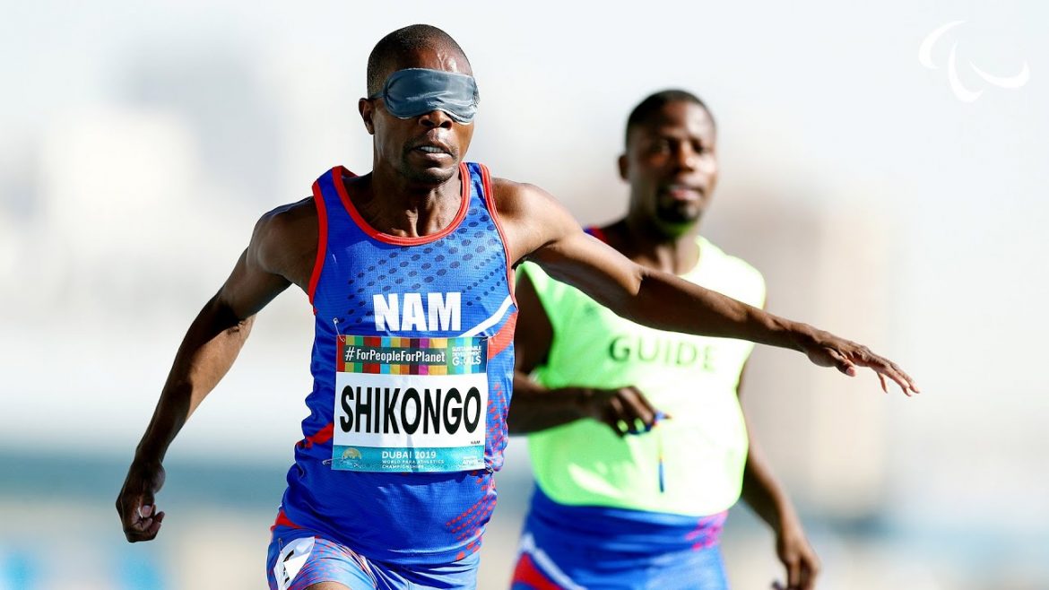 MTC to reward Paralympics Silver Medalist Ananias Shikongo with N$100 000.00