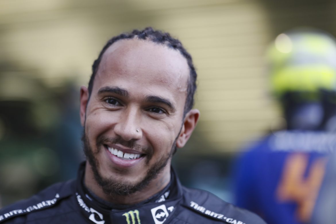 Hamilton beats Verstappen in opening practice for inaugural Saudi Arabian Grand Prix