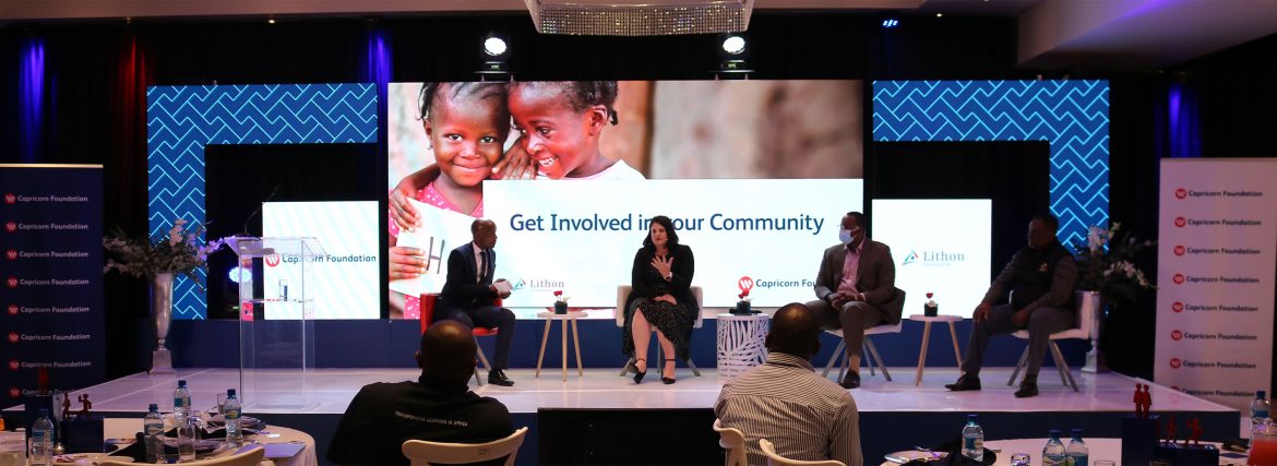 Capricorn Foundation and the Lithon Foundation host Donor Workshop