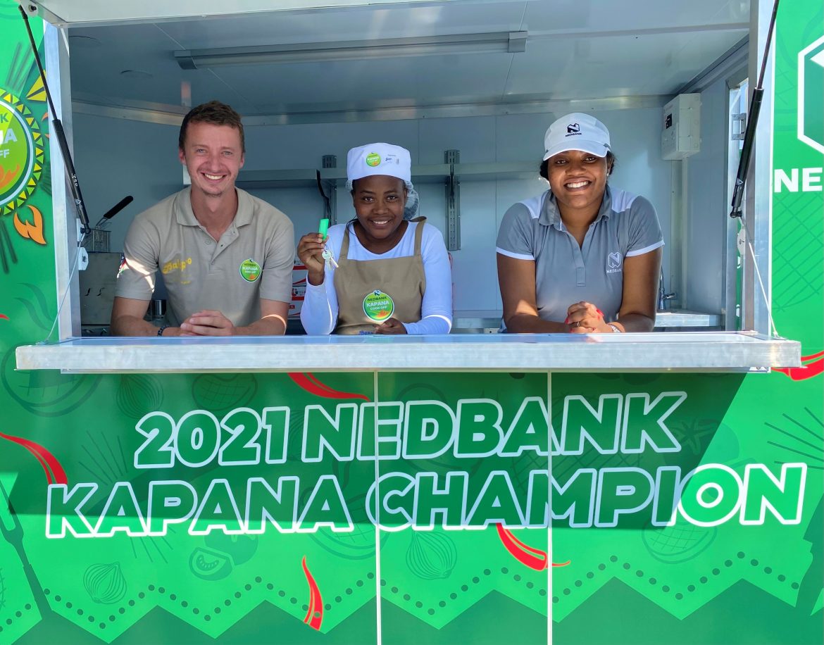 Nedbank Kapana Cook-Off crowns best Kapana Chefs.