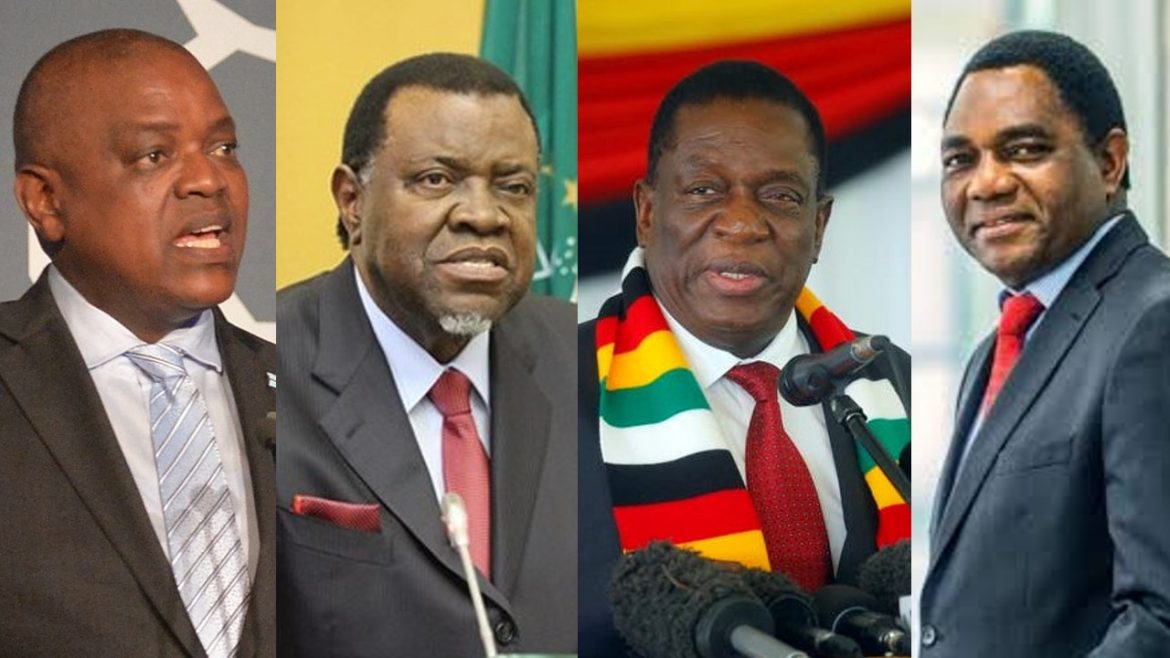 Botswana, Namibia, Zambia and Zimbabwe vow to end plight of children