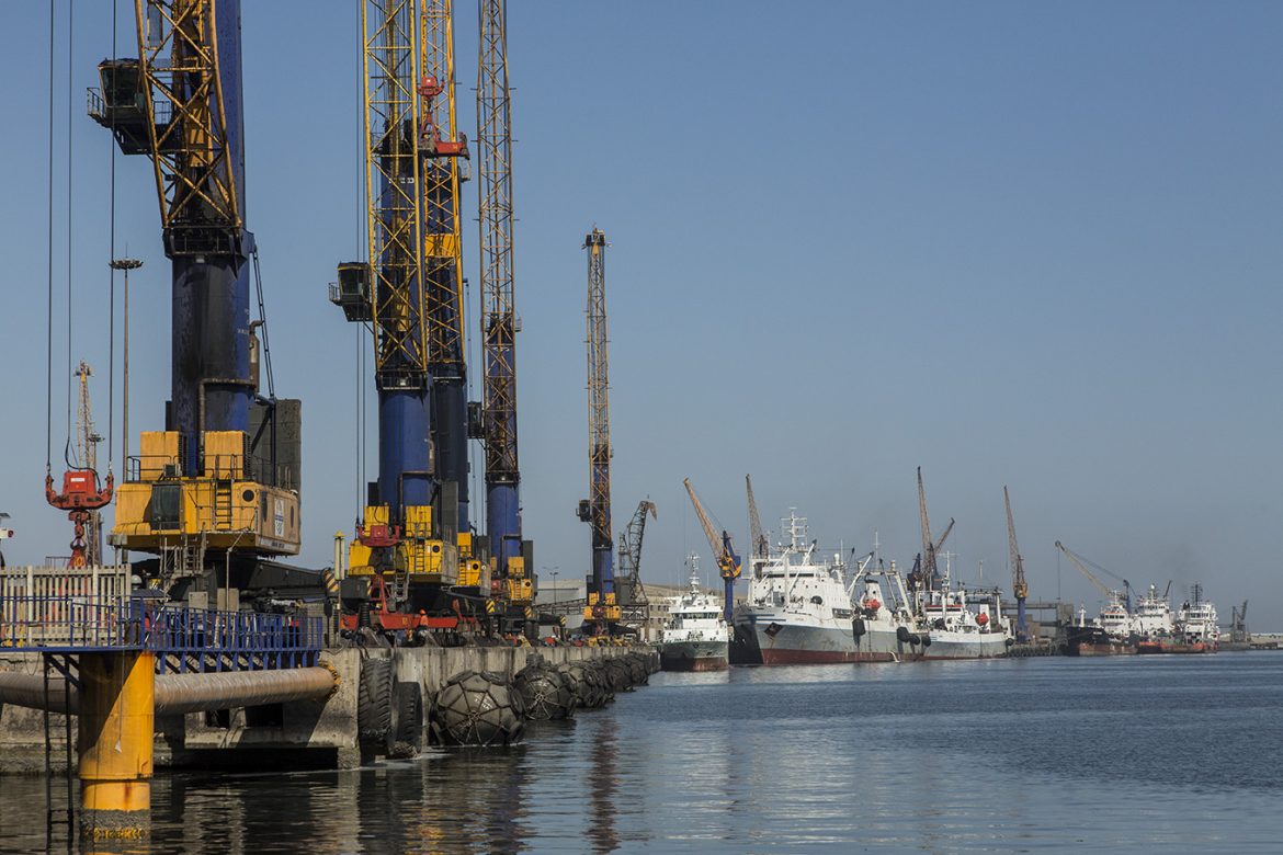 Namibia’s port authority records surge in cargo exports