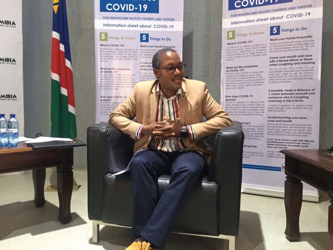 Namibia starts administration of Pfizer/BioNTech COVID-19 vaccines to children