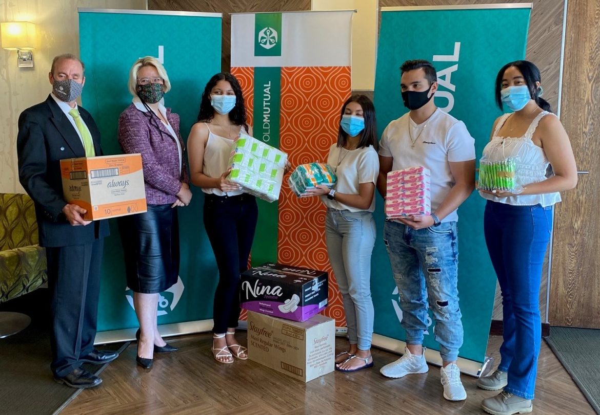 Old Mutual supports various community projects to the tune of N$63 000