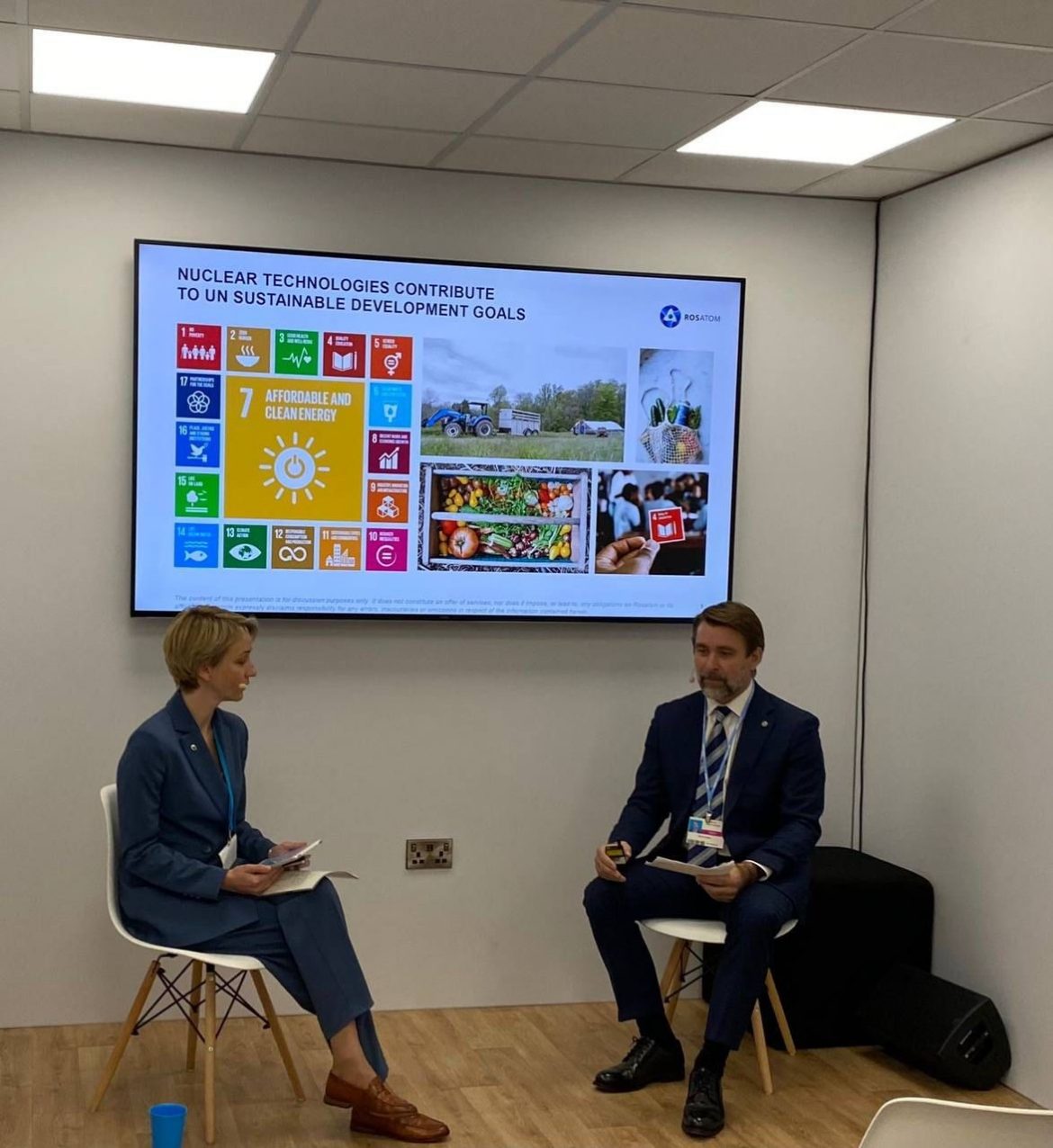 Rosatom takes part in “Clean Nuclear Energy Day” events at COP26