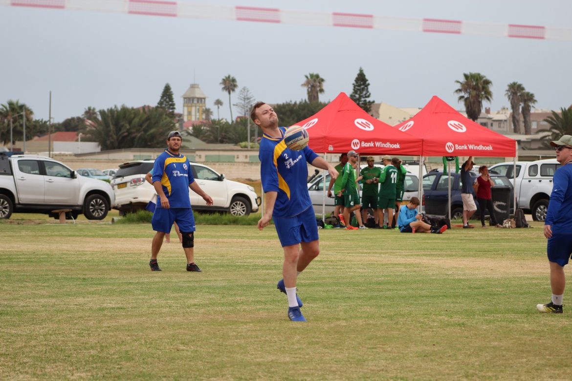 Cohen maintains fistball dominance