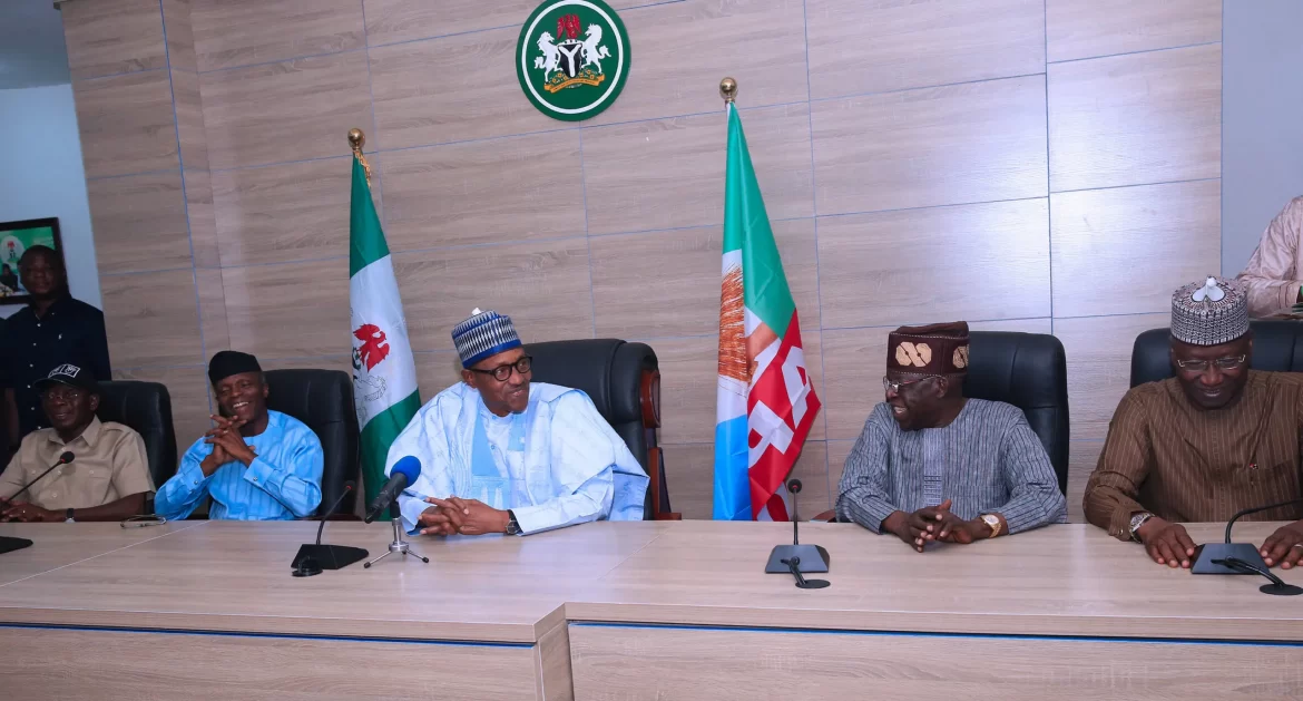 Nigeria’s ruling party picks new leader ahead of 2023 elections