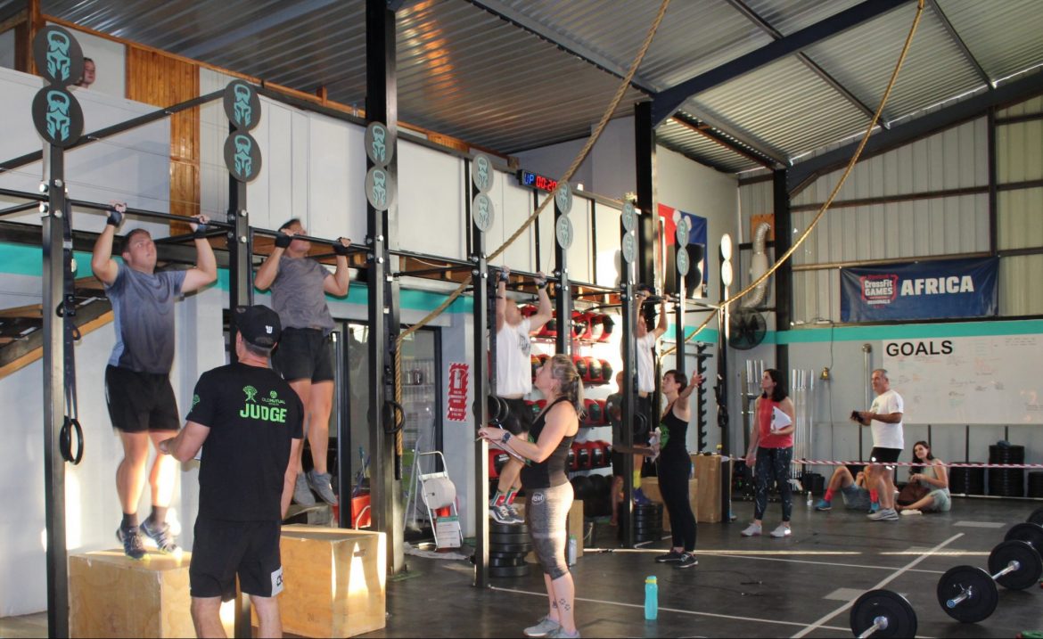 Old Mutual sponsors 2022 CrossFit Damascus Open