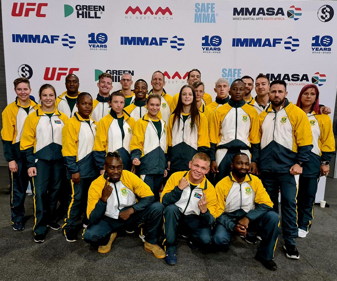 2022 IMMAF Africa Championships kick off on Thursday