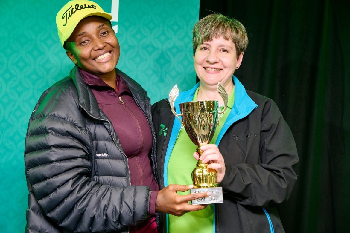 Old Mutual Namibia hits the greens