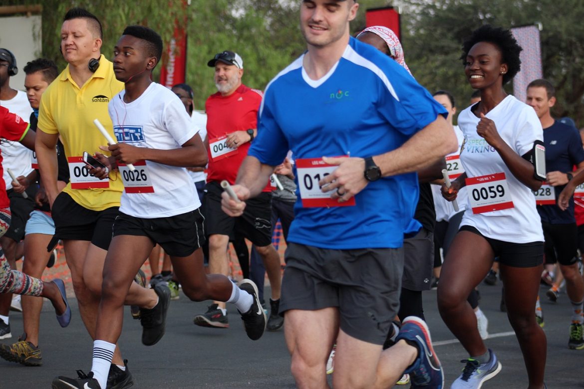 Bank Windhoek hosts an inclusive charity-based Relay