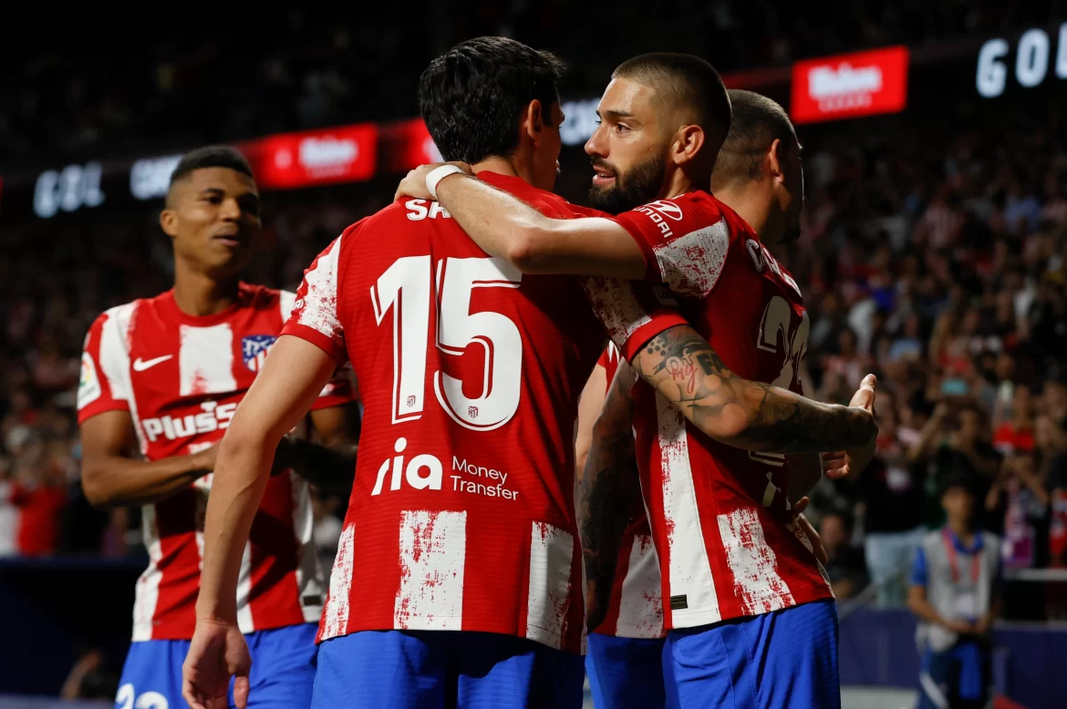 Atletico win Madrid derby to move closer to next season’s Champions League