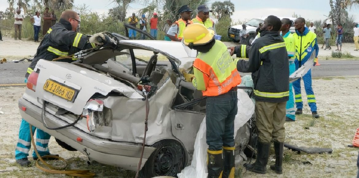 Three men die in motor accident on Omafo-Okalongo road.
