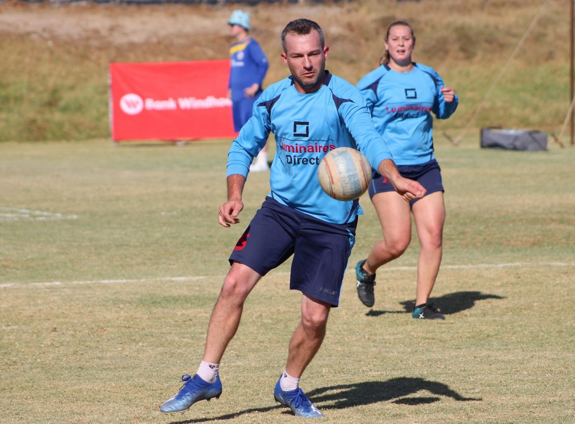 CFC continues to dominate fistball
