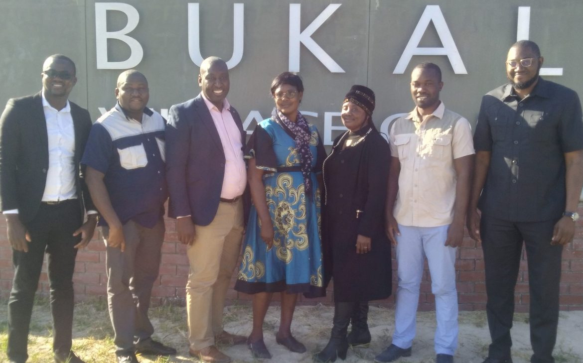 Windhoek and Bukalo partner for development