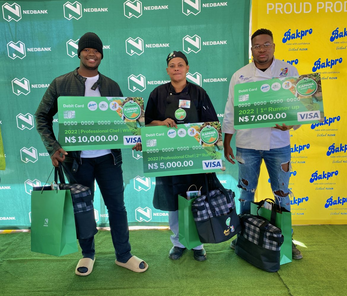The Nedbank Kapana Cook-Off crowns the 2022 Professional Chef winners