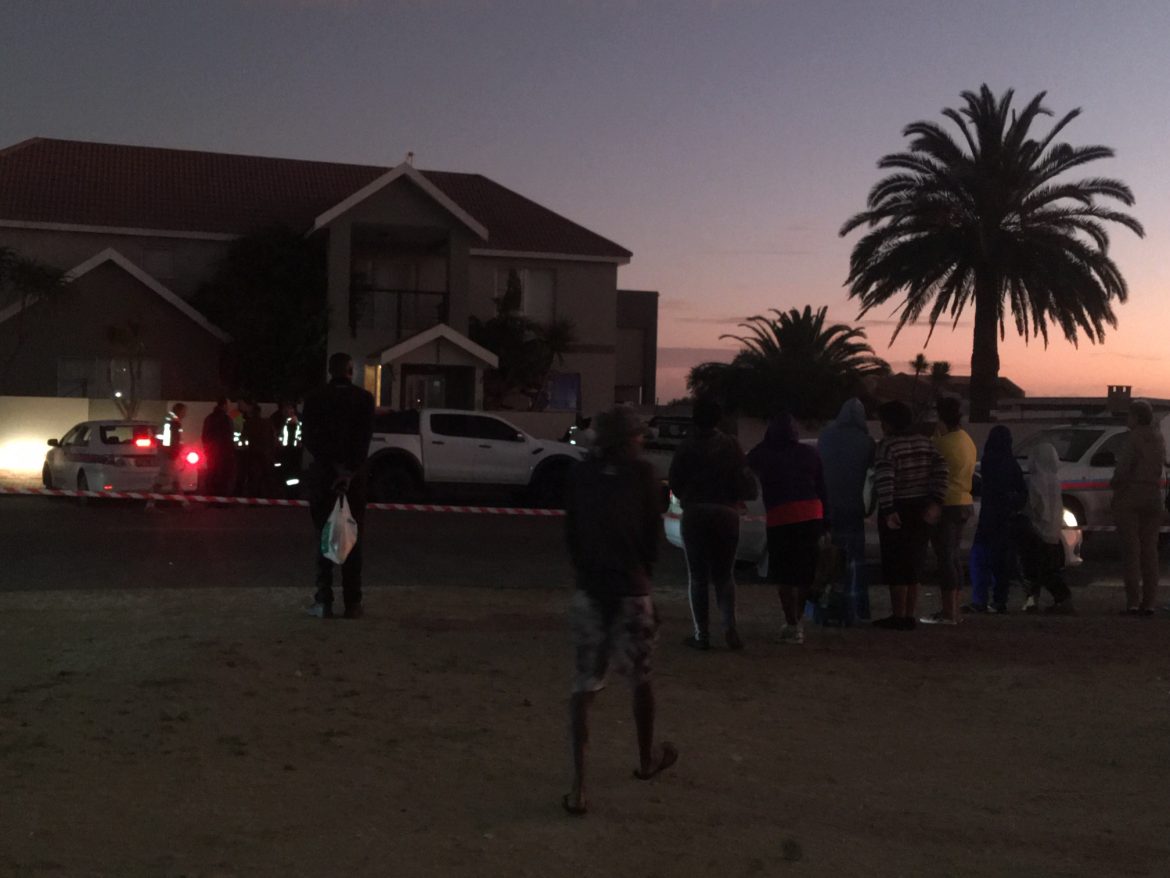 Police seize N$306 000 of cocaine after Dutch national shot at Swakopmund