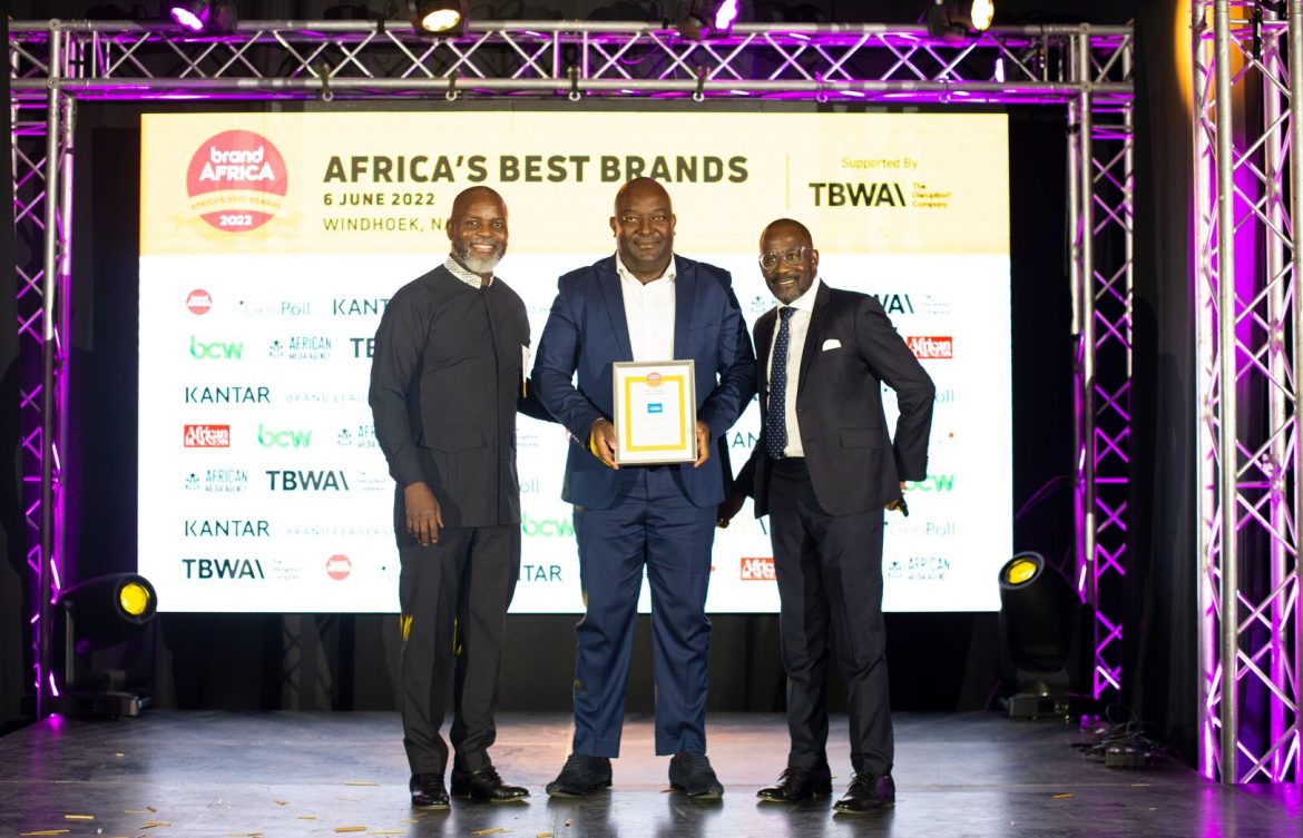 MTC NAMED NAMIBIA’S MOST ADMIRED BRAND FOR 3RD YEAR RUNNING