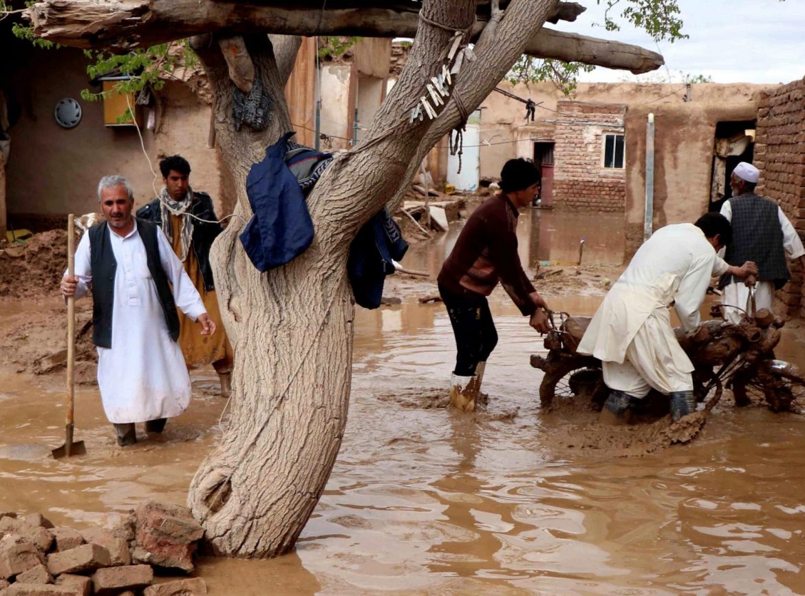 Flash flood kills 8 in east Afghanistan
