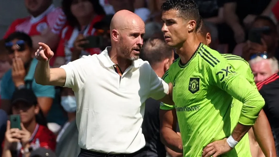Ten Hag: We don’t need strikers | We want Ronaldo to stay