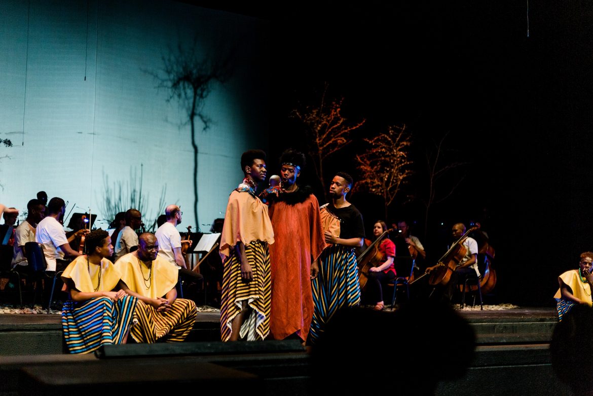 A leader in arts development