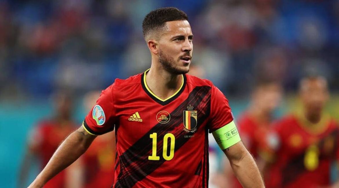 Hazard retires from international football