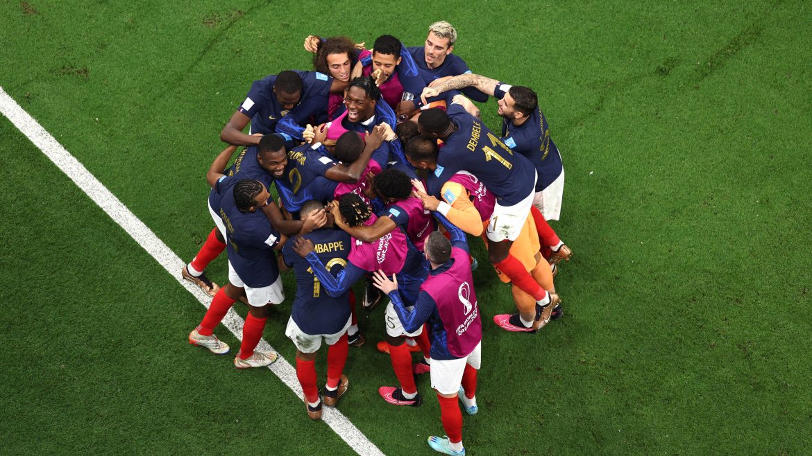 France beat Morocco 2-0 in World Cup semifinal with outstanding Griezmann everywhere