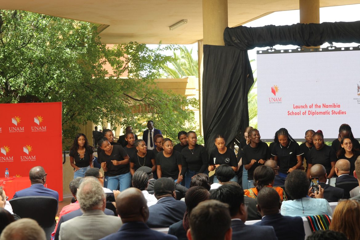 Namibia launches diplomatic school
