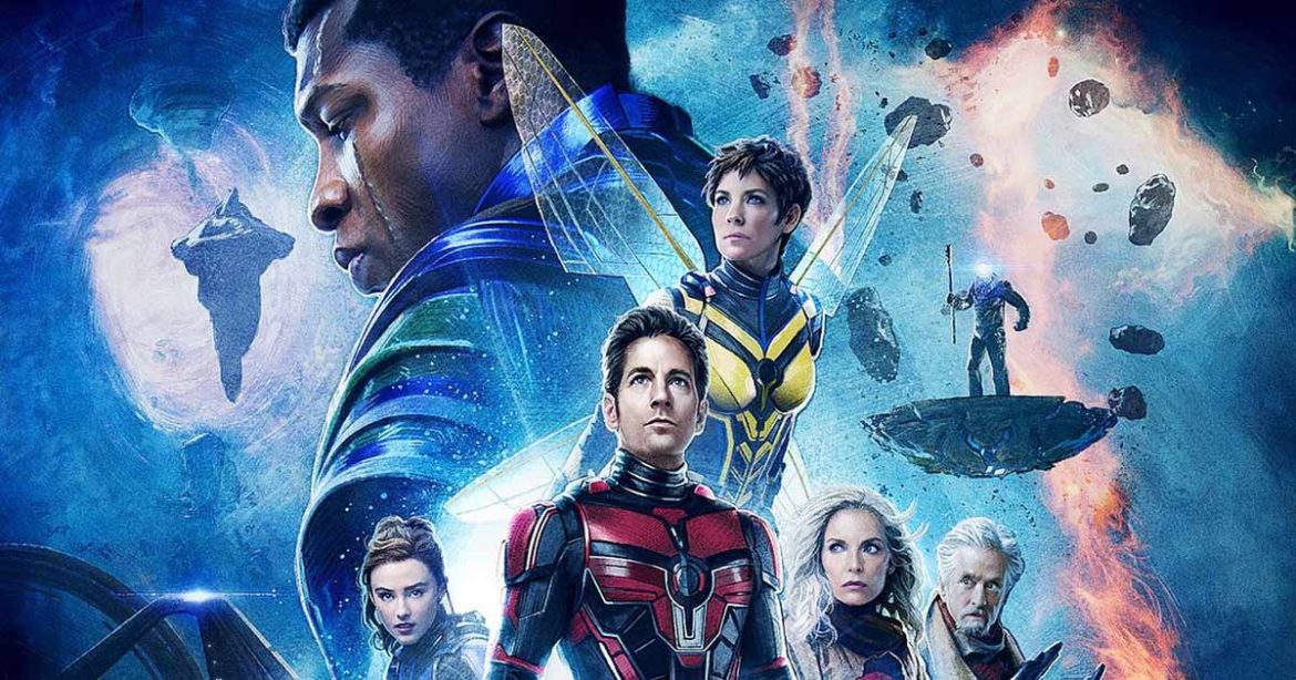 “Ant-Man and the Wasp: Quantumania” tops North American box office on opening weekend