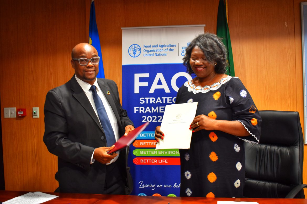 Stakeholders gather for workshop on revising agricultural legislation in Namibia