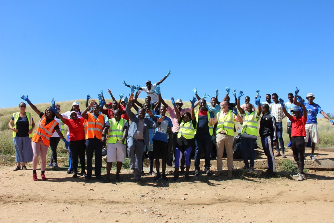 The City of Windhoek Celebrates “Big Help Out Day” with Local Soccer Teams