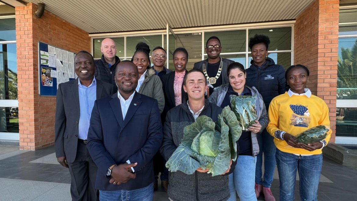 O & L Fresh Produce Partners With Otavi Town Council for a Cleaner, Greener Community