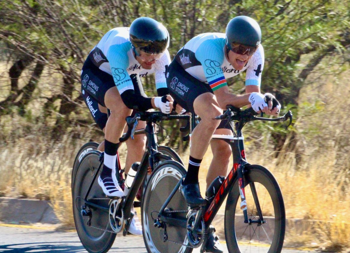 Simonis Storm Triumphs at Nedbank Windhoek Pedal Power Race Series Team Time Trials