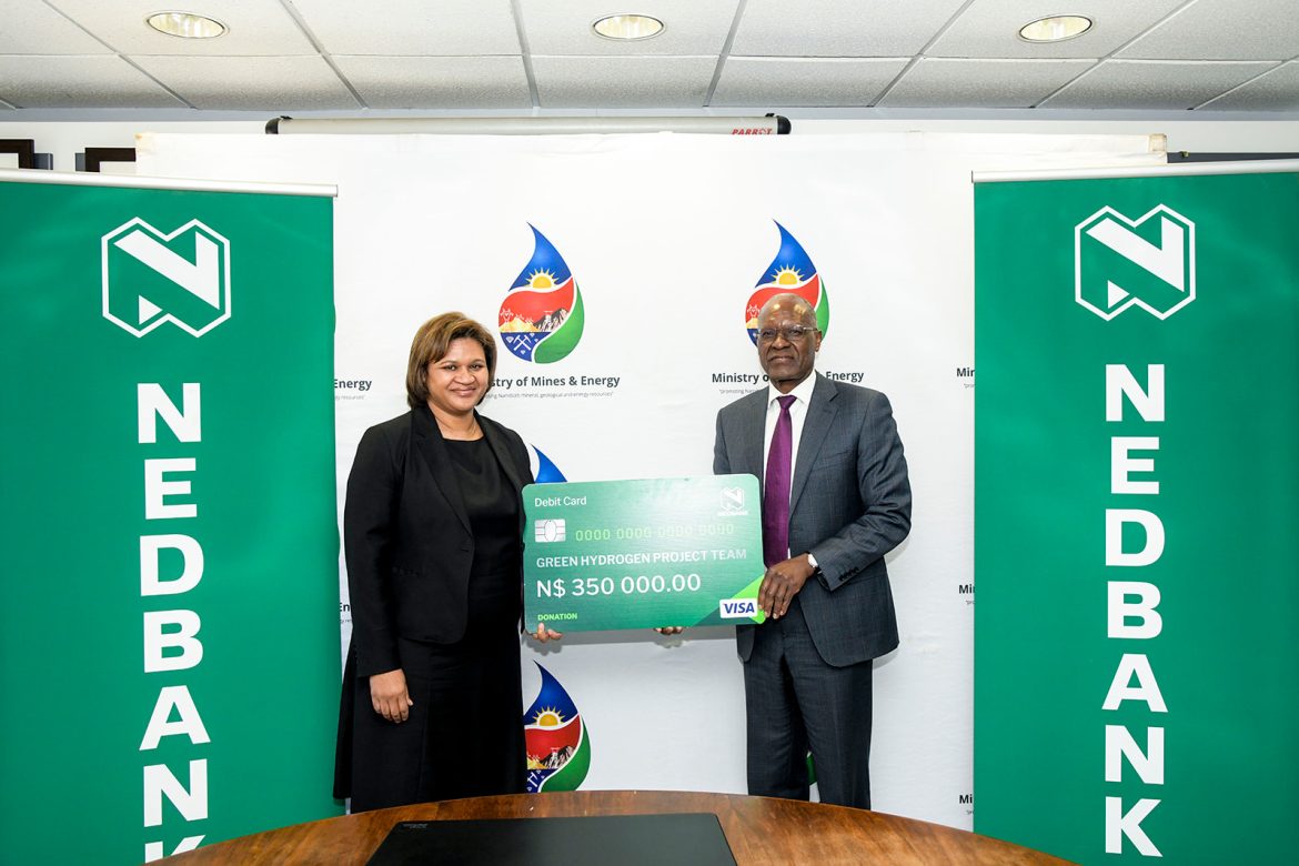 Namibia’s Green Hydrogen Journey Accelerates with Nedbank’s N$350,000 Boost