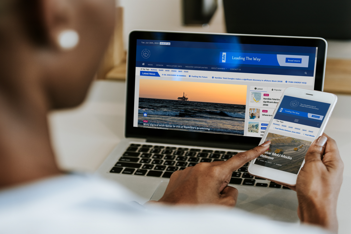 Namibia’s Oil & Gas News Portal Goes Live: A One-Stop Resource for Sector Insights