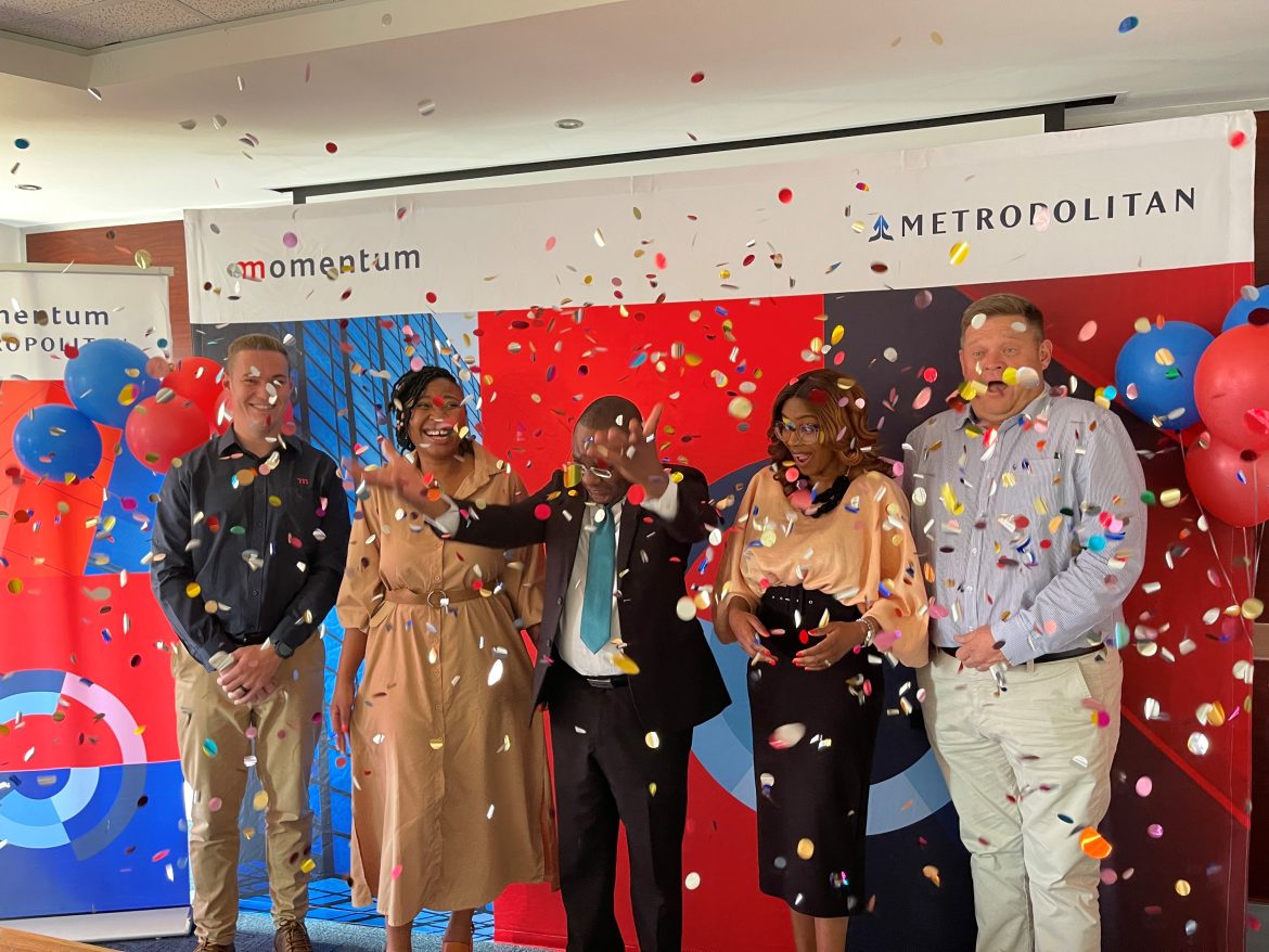 Momentum Metropolitan Namibia Triumphs at Africa Recognition Awards