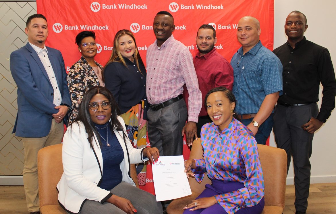 NAFINU and Bank Windhoek Seal Deal for Employee Prosperity
