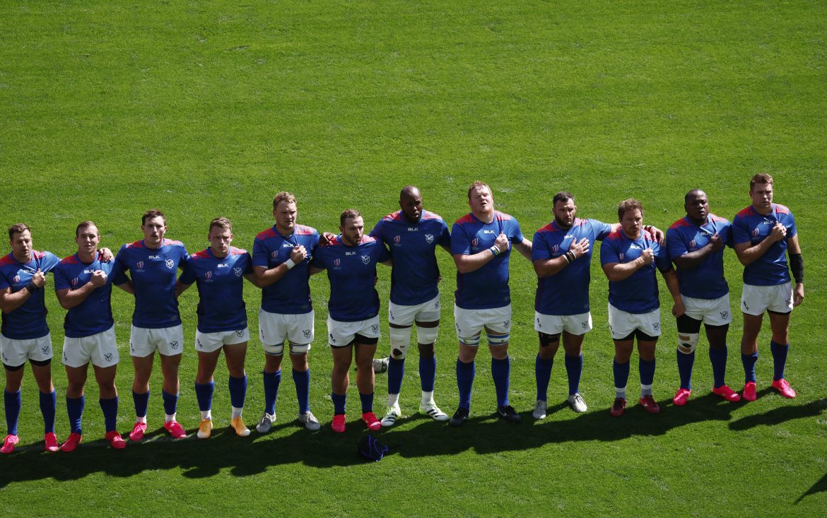 Namibia Make Four Changes to Face New Zealand in Rugby World Cup Pool A Clash