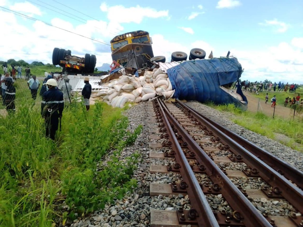 At least 39 injured in train collision in southern Mozambique