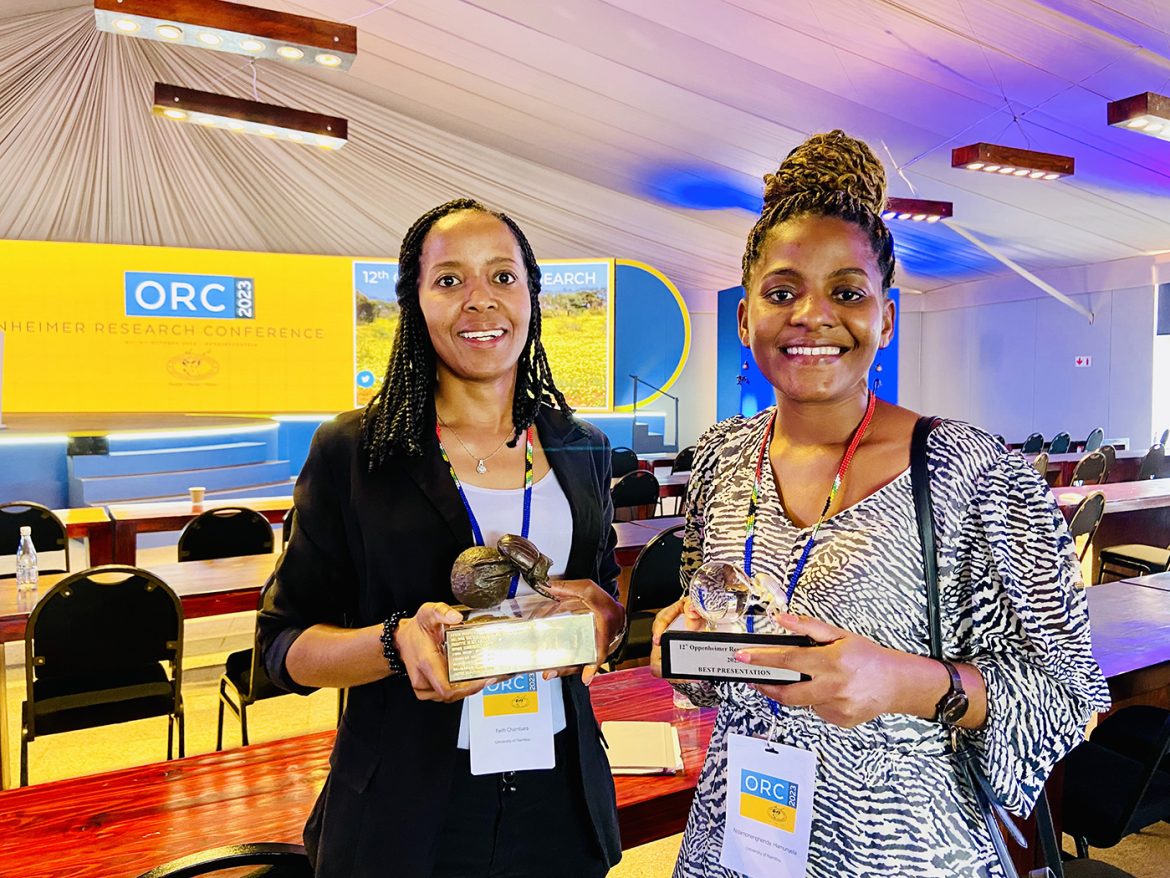 UNAM Doctoral Candidates Clinch Top Positions at Oppenheimer Research Conference