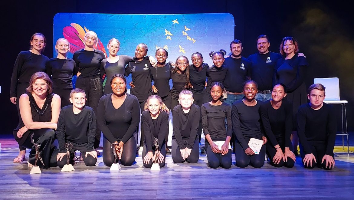 Namibian School’s Theatrical Talents Shine on National Stage