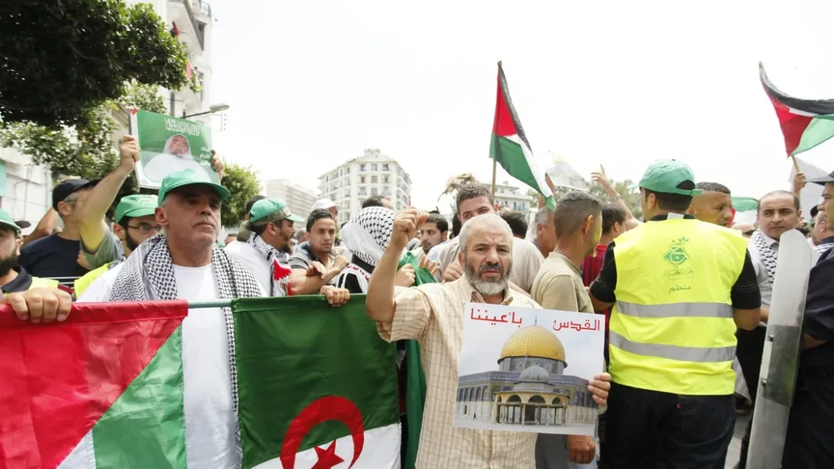 Algeria suspends sports, cultural activities to show solidarity with Palestine