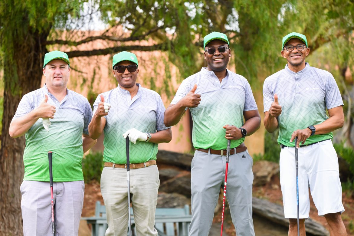 Old Mutual Namibia Excels at Annual Corporate Golf Day
