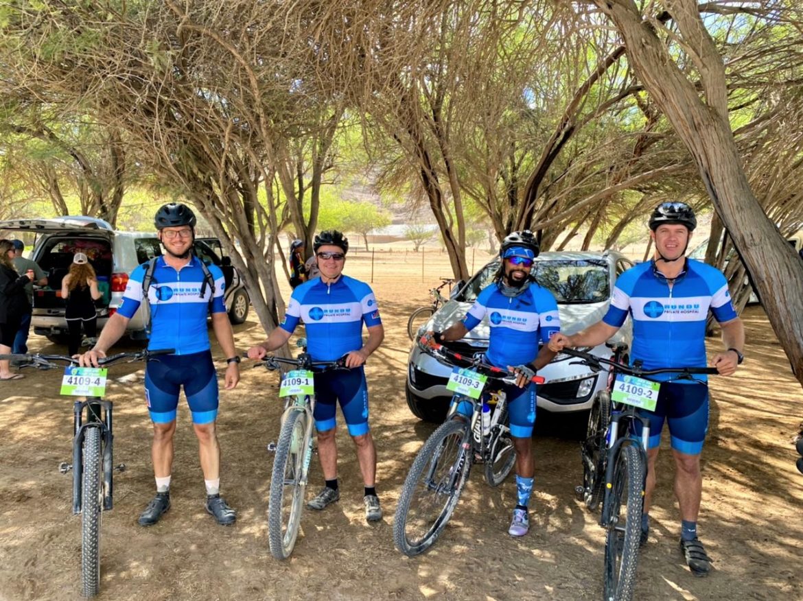 Kavango East Rundu Cycling Team Pedals for Positive Change in Namibia