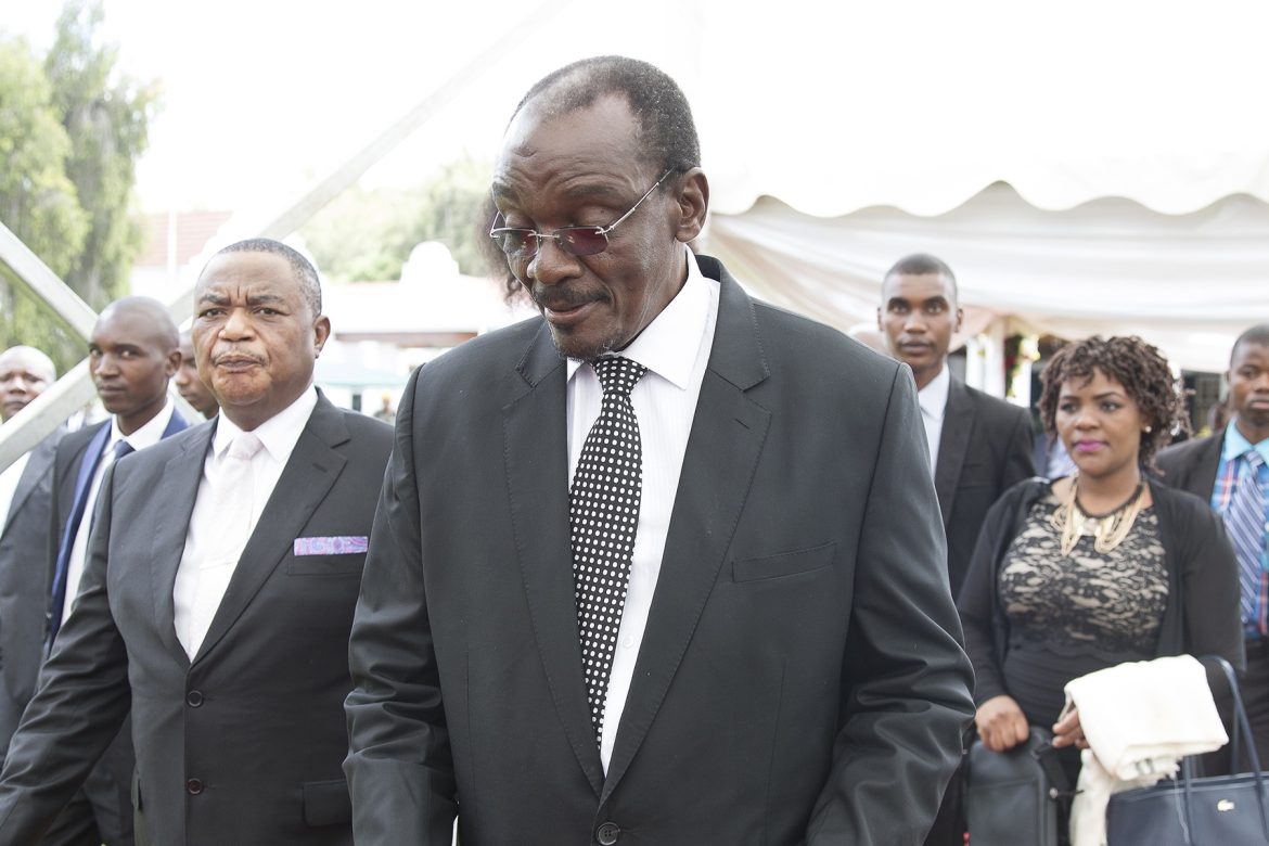 Harare Welcomes VP Kembo Mohadi Following UNICEF World Children’s Day Commemorations in Namibia