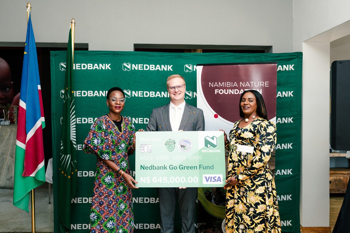 Nedbank Namibia and NNF Empower Sustainable Development with N$645,000 Go Green Fund