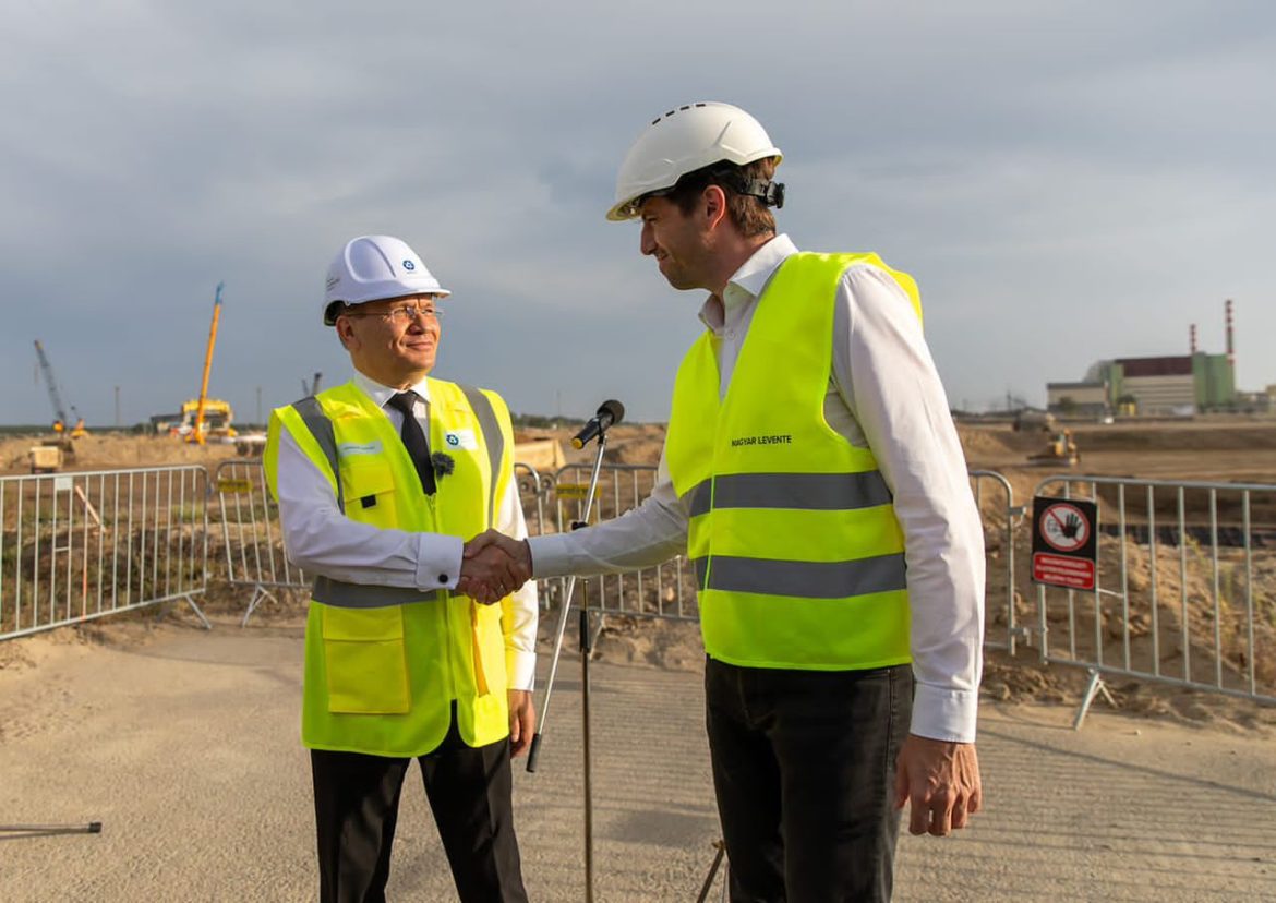 Rosatom and Hungarian Partners Accelerate Paks-2 NPP Project Amid Energy Challenges