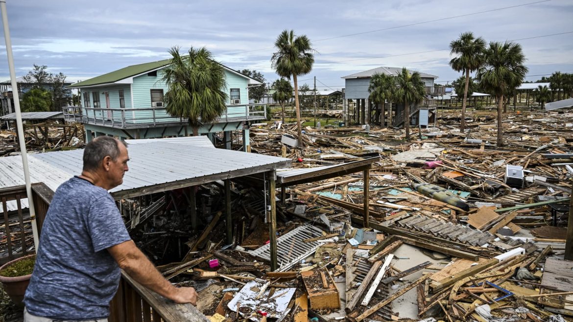 Hurricane Helene death toll tops 100 in U.S.