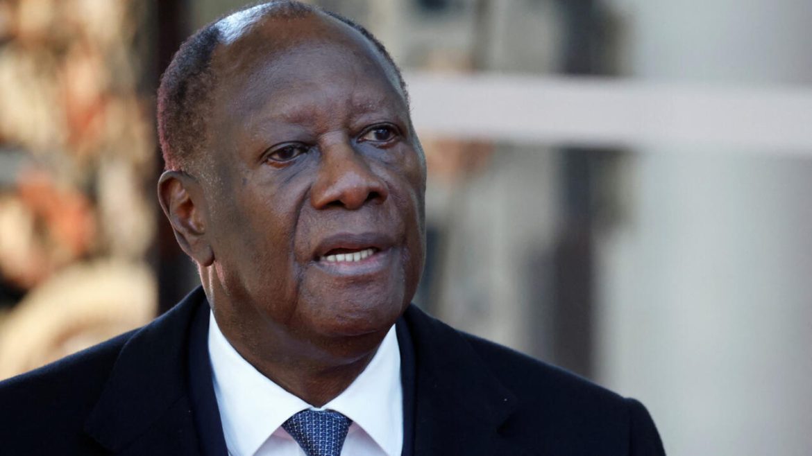 Ivorian president announces withdrawal of French troops in January