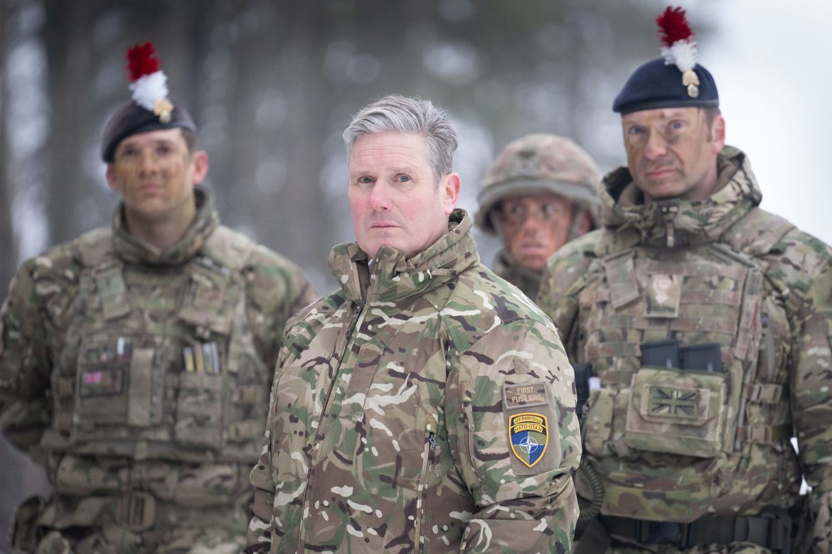 British PM says “ready” to put troops on ground in Ukraine